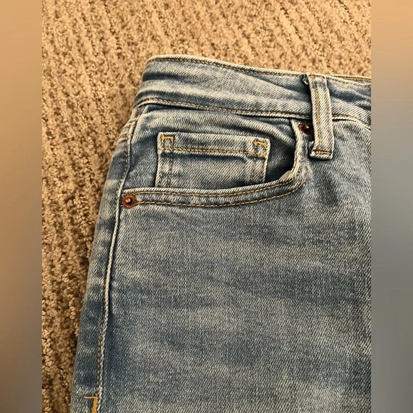 Old Navy OG Straight Super Strech Jeans Women Size 4 - Picture 6 of 6